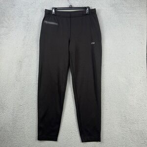 Outdoor Research Mens Pull On Sweatpants Large Black Elastic Waist Pocket Hiking